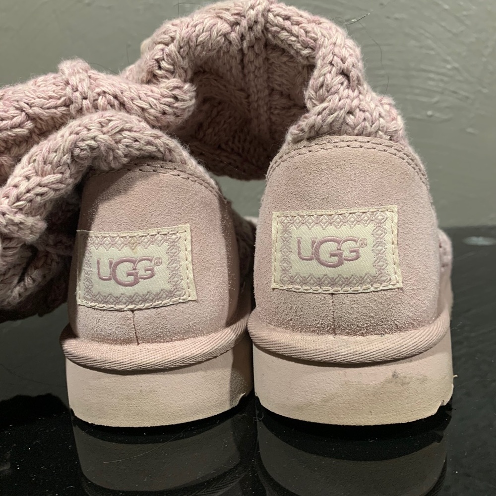 Pink Ugg Boots